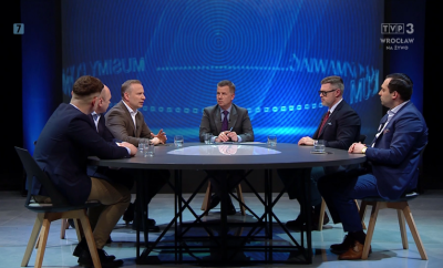 Debata polityczna "Musimy porozmawiać" z 07.04.2025 r.