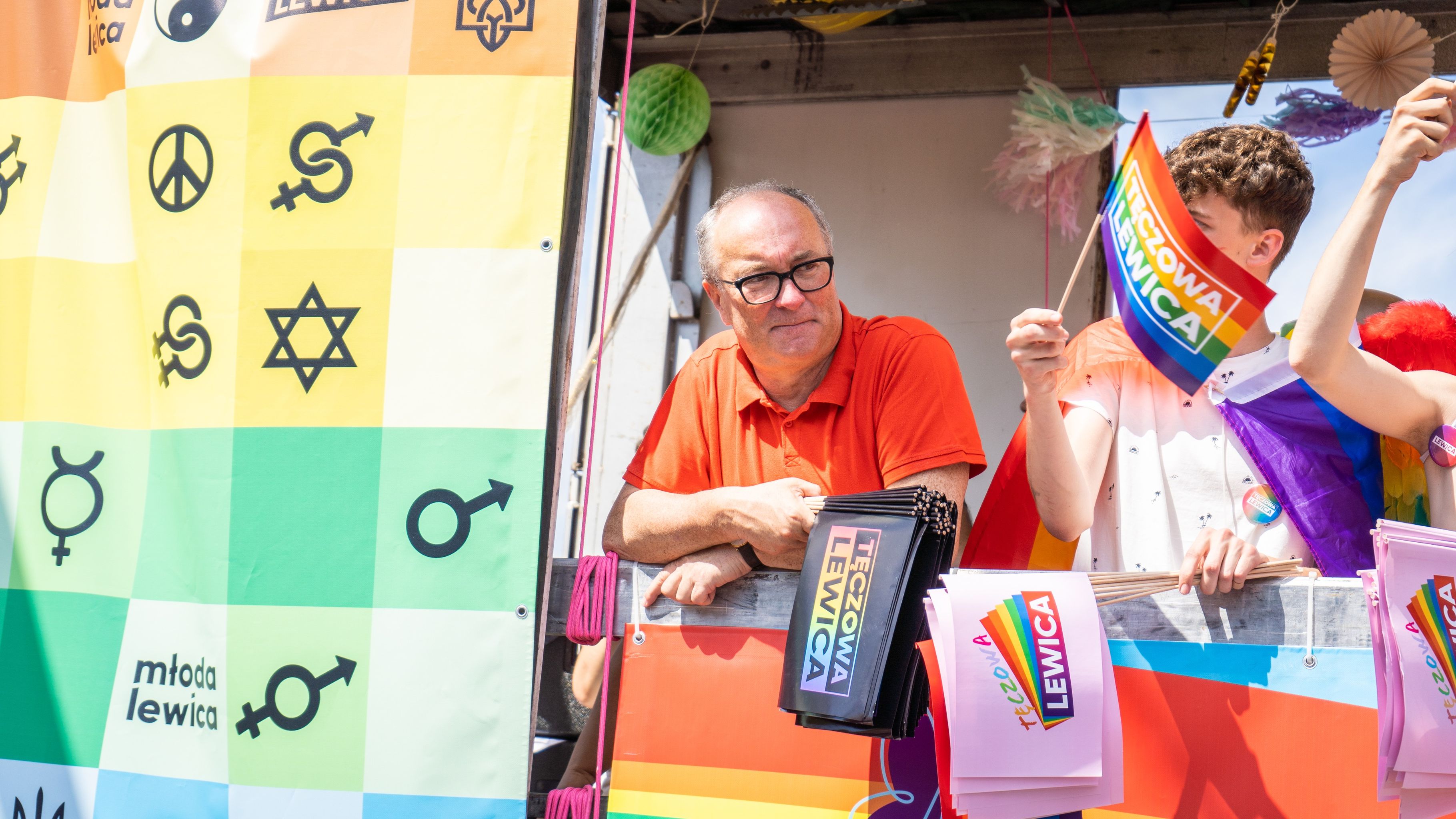 Czarzasty Parada Równości LGBT 260622