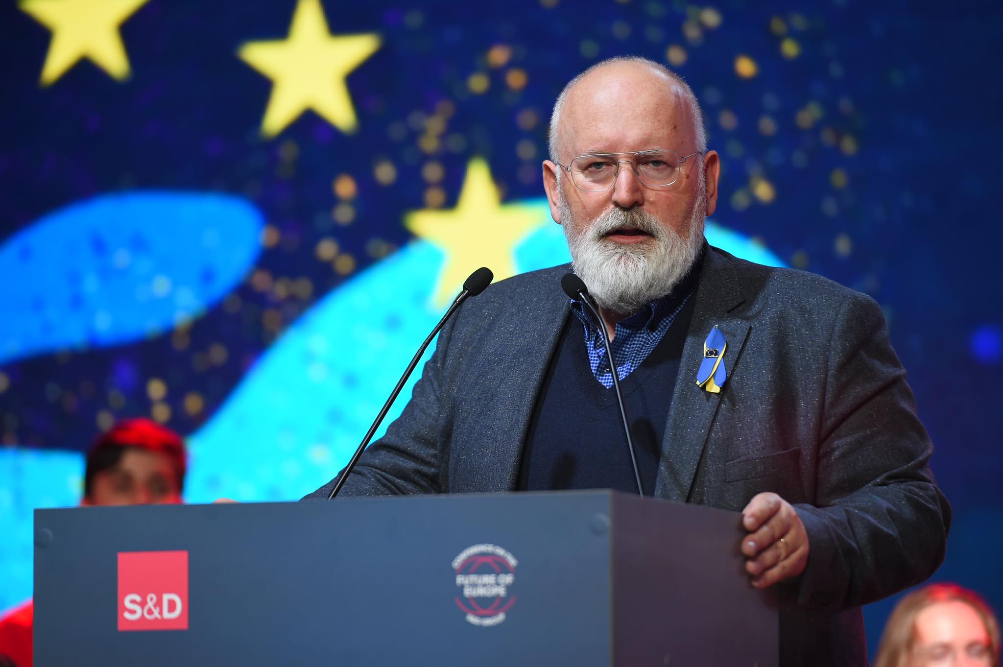 Timmermans zielona transformacja